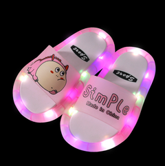 Glowing Cartoon Dinosaur Slides