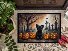 Affenpinscher Bewitching Welcome Mat