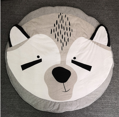 Cartoon Cotton Crawling Mats