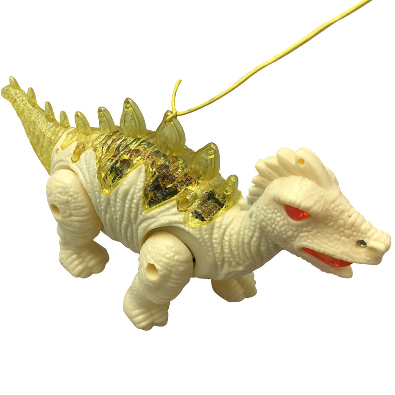 Walking Light-Up Musical Dinosaur Toy
