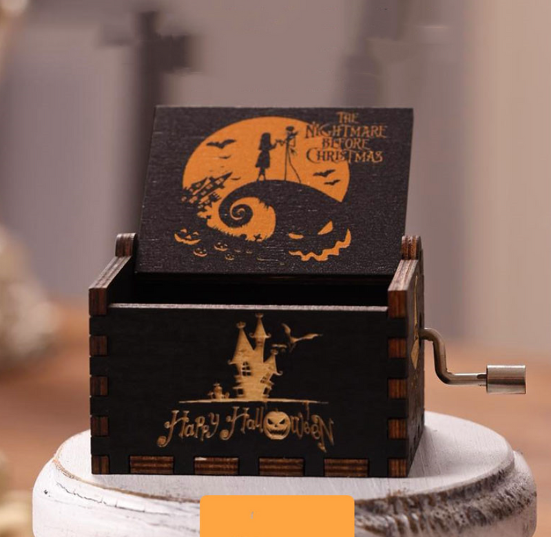 Classical Nightmare Before Christmas Music Box