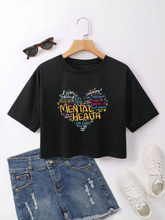 Mental Health Short Sleeve T-shirt