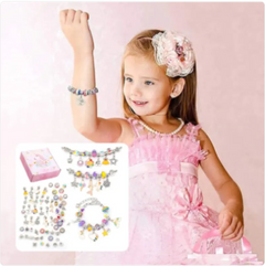 Kids' Ocean-Themed Charm Bracelet Set