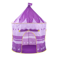 Kids' Round Shaped Castle Tent