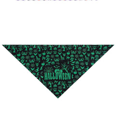 Halloween Triangle Scarfs for Pets