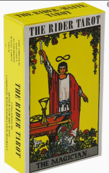 Bilingual Knight Tarot Cards in English & Spanish