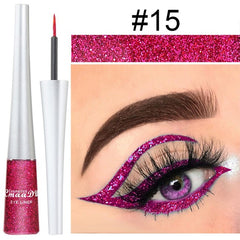 Waterproof Glitter Eyeliner