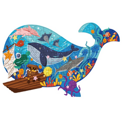 Multi-Shaped Jigsaw Puzzle