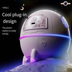 Astronaut Humidifier w/ Night Light & Air Purifier