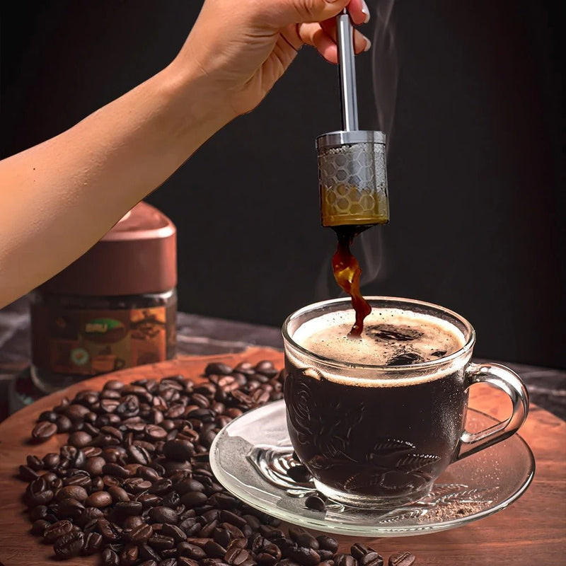 Portable Coffee & Tea Press Maker