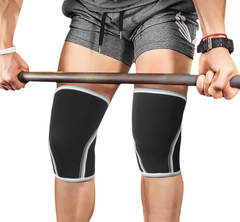 Thick Weightlifting Neoprene Knee Support Sleeves
