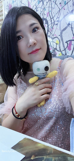 K-Drama Inspired Nightmare Doll Plush Toy Gift