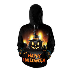Halloween Spooky Couples Hoodie