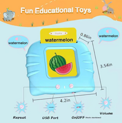 Kids' Smart Card Learning Machine