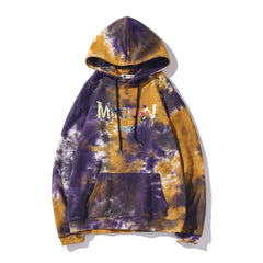 Tie-Dye Smiley Face Hoodies
