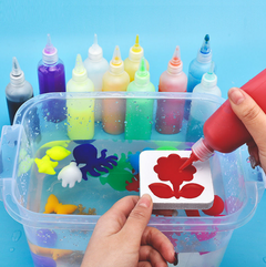 DIY Ocean Water Crystal Mud Craft Kit