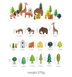 Woodland Wonders Building Blocks