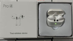 i80 TWS Bluetooth Earbuds w/ Wireless Charging