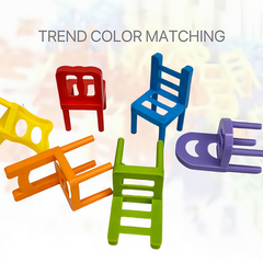 Kids Chair Stacking Game