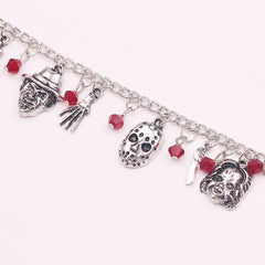 Halloween Horror Movie Charm Bracelets Collection