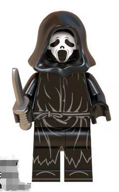 Halloween Horror Mini-Figures Building Set