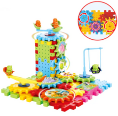 Kids' Creative Block Puzzle Set