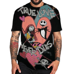 Disney Nightmare Before Christmas Fashion T-Shirt