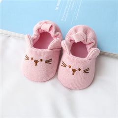 Knitted Wool Animal Baby Shoes