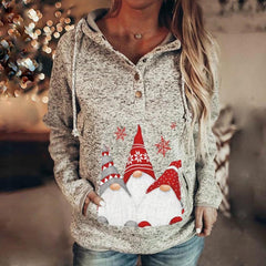 Festive Jolly Holiday Hoodie