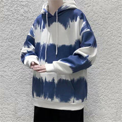 Printed Tie-Dye Hoodies
