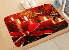 Christmas Absorbent Bathroom Mat