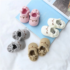 Knitted Wool Animal Baby Shoes