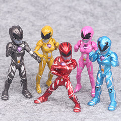 Dino Mech Power Ranger Action Figures Set