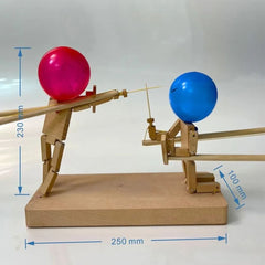 Balloon Bamboo Battle Game