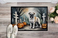Steadfast Bewitching Boxer Doormat