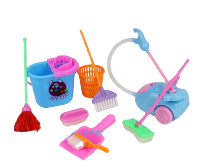 Children's Mini House Cleaning Set