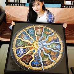 500-Piece Zodiac Sign Puzzle