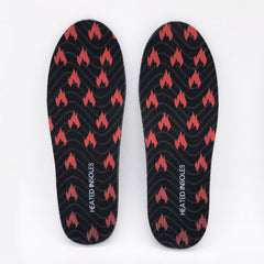 USB Heated Insoles w/ LED Remote Temperature Control