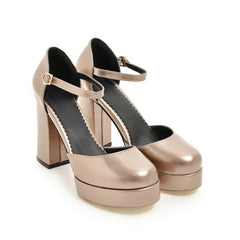 Waterproof Platform High Heels Sandals