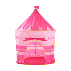 Kids' Round Shaped Castle Tent