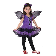 Halloween Bat Princess Costume Dress