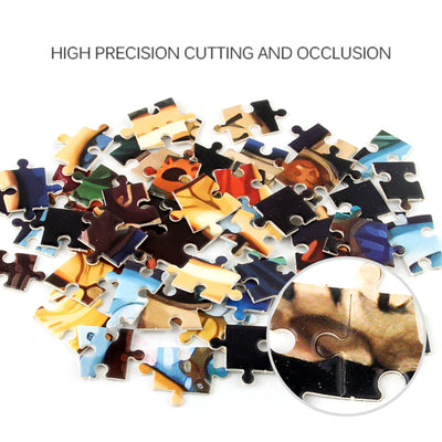 500-Piece Zodiac Sign Puzzle