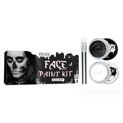Black & White Body Painting Makeup Set
