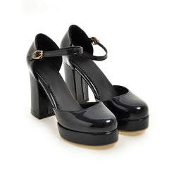 Waterproof Platform High Heels Sandals