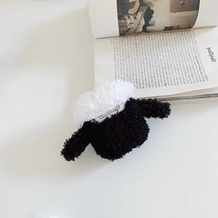 Cute Shaun Plush Case for AirPods Pro 2 & 3