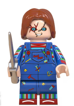 Halloween Horror Mini-Figures Building Set