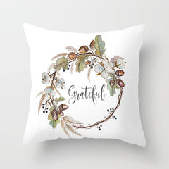 Autumn Pumpkin Pillow Cushion Cover