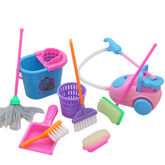 Children's Mini House Cleaning Set