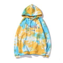 Tie-Dye Smiley Face Hoodies