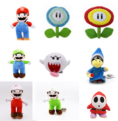 Super Mario Brothers Plush Toys